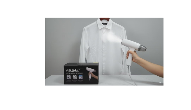 FIER de calcat cu abur PORTABIL 1500W [4]