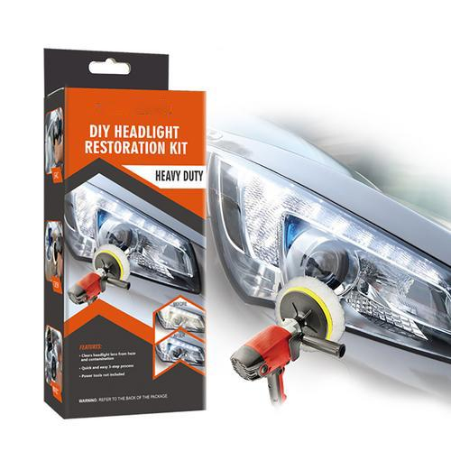 KIT PROFESIONAL RESTAURARE FARURI VISBELLA, DISCURI ABRAZIVE INCLUSE, PROTECȚIE UV ȘI CLARITATE MAXIMĂ [5]