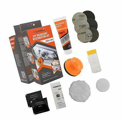 KIT PROFESIONAL RESTAURARE FARURI VISBELLA, DISCURI ABRAZIVE INCLUSE, PROTECȚIE UV ȘI CLARITATE MAXIMĂ [4]
