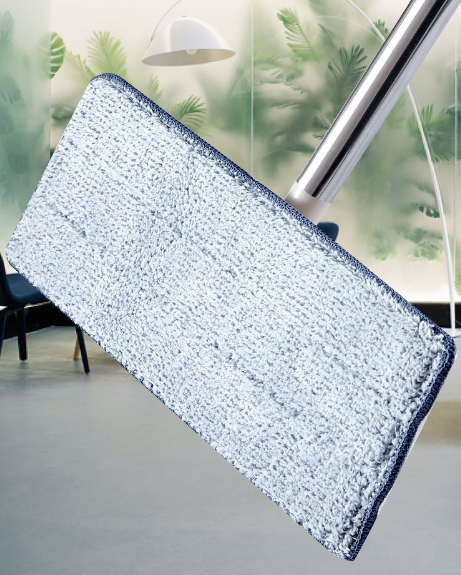 MOP DIN MICROFIBRĂ CU GĂLEATĂ CU 2 CUVE – SISTEM PROFESIONAL DE CURĂȚARE ȘI USCARE RAPIDĂ, REZERVĂ REUTILIZABILĂ, DESIGN COMPACT PENTRU ORICE SUPRAFAȚĂ [3]