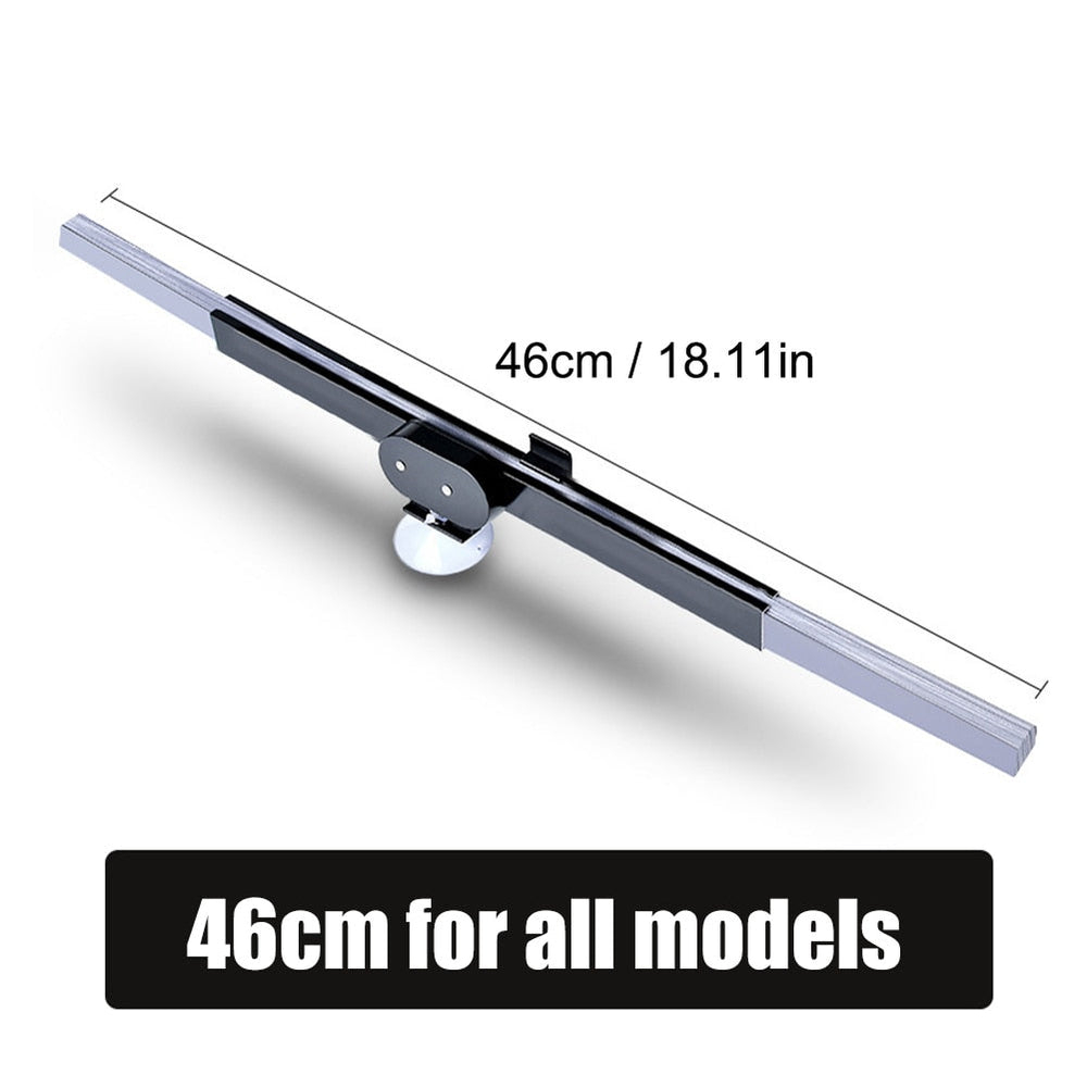 PARASOLAR RETRACTABIL PARBRIZ AUTO 150 X 65 CM, CU 4 VENTUZE , PROTECȚIE TERMICĂ ȘI UV, RULOU PARASOLAR AUTO AJUSTABIL [6]