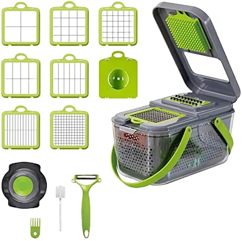 Razatoare multifunctionala pentru Legume 22 accesorii [2]