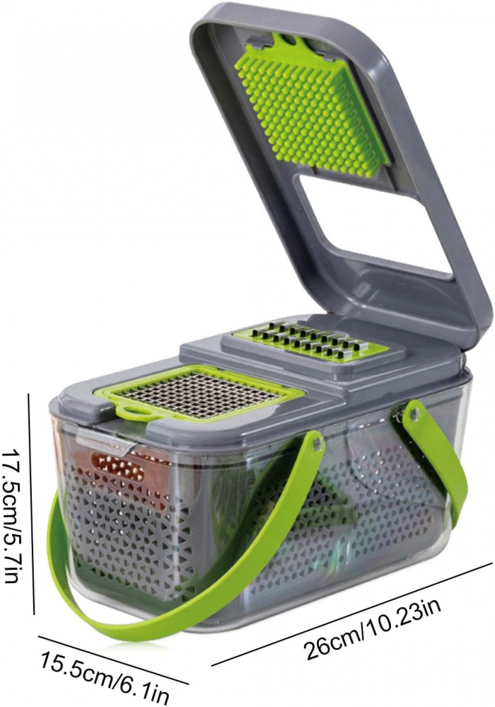 Razatoare multifunctionala pentru Legume 22 accesorii [1]