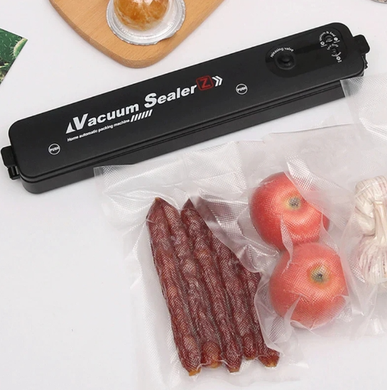 Set pungi si aparat de sigilat si vidat Vacuum Sealer , 90 W [2]