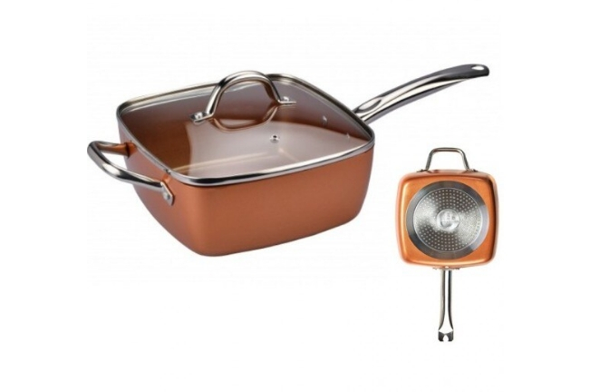 Set Tigaie Multifunctionala, 5 Piese, Non-aderenta, Migas [3]