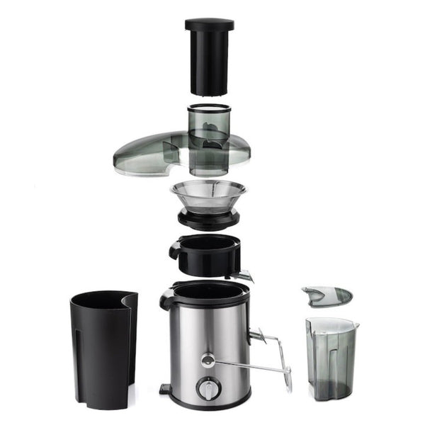 STORCĂTOR ELECTRIC DE FRUCTE ȘI LEGUME 1400W – PUTERE MAXIMĂ, RECIPIENT SUC 600ML, RECIPIENT PULPĂ 1500ML, 2 TREPTE DE VITEZĂ ȘI FUNCȚIE PULSE [3]