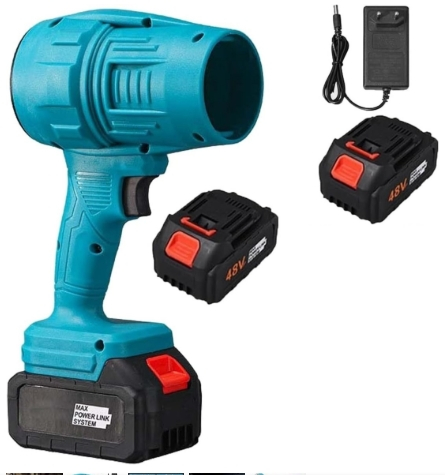 Suflanta fara fir,multifunctionala, cu 2 acumulatori 48V [1]