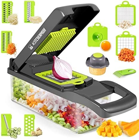 Tigaie Electrica 26cm , 3L Capacitate, cu Panou de Control Inteligent, Protectie Termica [9]