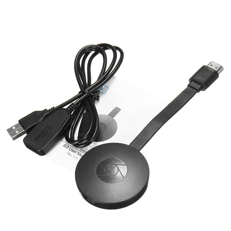 TRANSMITĂTOR HDMI CHROMECAST, CONECTARE WI-FI STREAMING FULL HD, COMPATIBIL ANDROID, IOS ȘI WINDOWS PENTRU SMART TV [2]