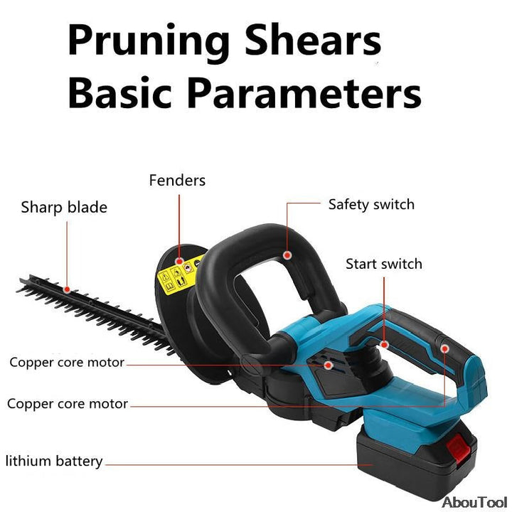TRIMMER GARD VIU EVO TOOLS, FOARFECA ELECTRICĂ DE TUNS FĂRĂ FIR, ACUMULATOR 48V INCLUS – PERFORMANȚĂ ȘI LIBERTATE ÎN GRĂDINĂ [2]