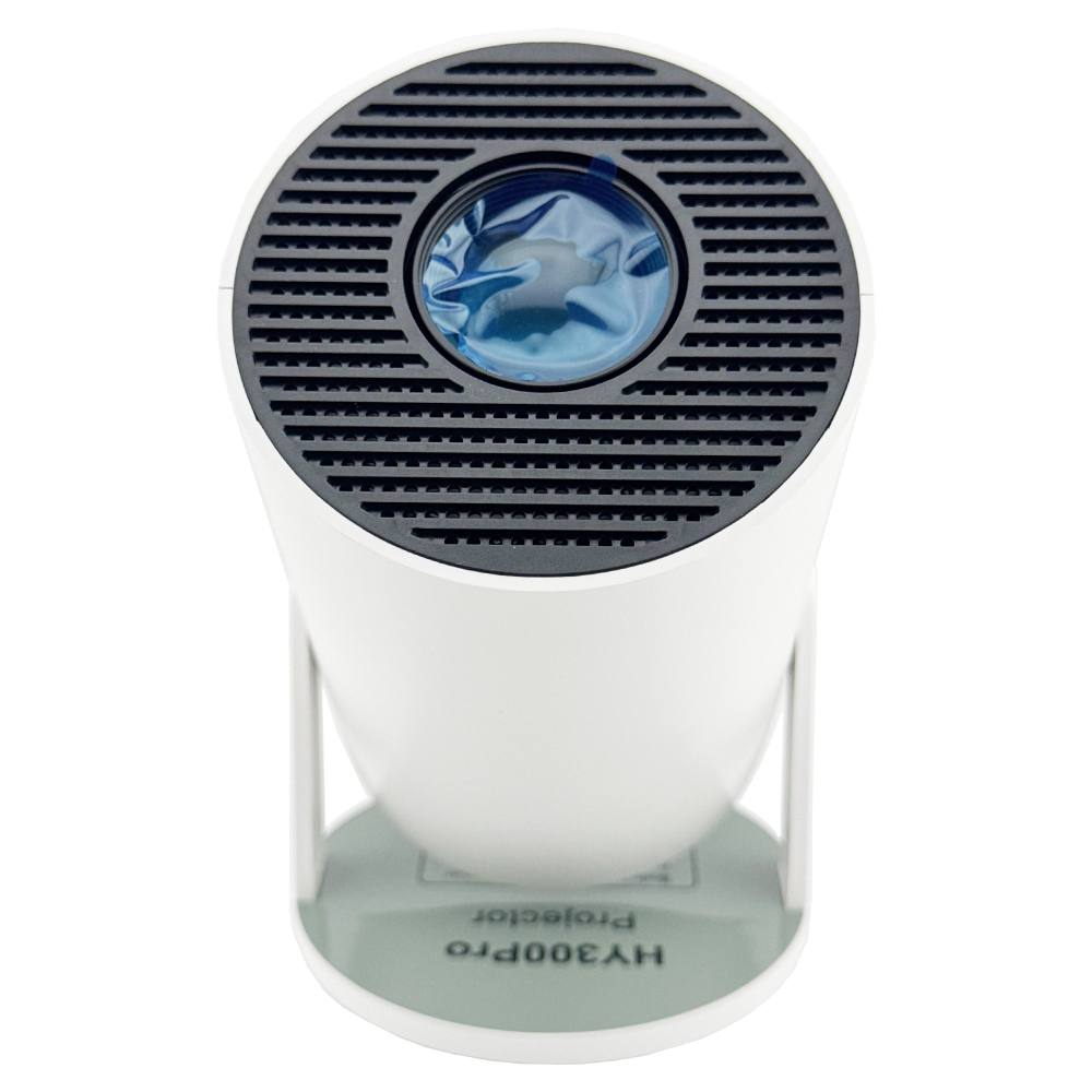 VIDEOPROIECTOR PORTABIL SMART X10 PLUS – 5000 LUMENI, REZOLUȚIE 4K ULTRA HD, WIFI, BLUETOOTH 5.0, ROTAȚIE 180°, CONSOLĂ 10.000 JOCURI INCLUSE, ALB [8]