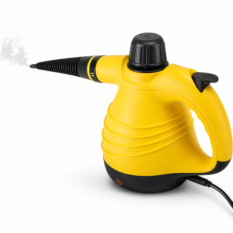 Gradină si Bricolaj - APARAT DE CURĂȚAT CU ABURI STEAM CLEANER, 1000W, PRESIUNE 3 BAR, MULTIFUNCȚIONAL CU 9 ACCESORII INCLUSE , IGIENIZARE ECOLOGICĂ FĂRĂ CHIMICALE