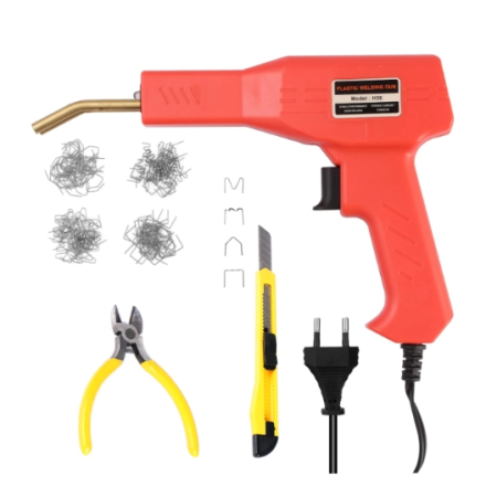 Aparat de Lipit Plastic 50W Cu Capse si Lanterna LED [3]