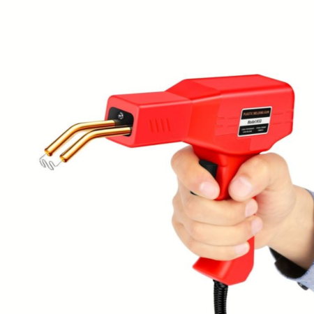 Aparat de Lipit Plastic 50W Cu Capse si Lanterna LED [1]