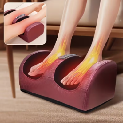 APARAT ELECTRIC DE MASAJ PENTRU PICIOARE CU 4 PROGRAME RELAXANTE – MASAJ SHIATSU ȘI REFLEXOTERAPIE PENTRU CIRCULAȚIE ȘI ELIBERARE DE STRES [2]