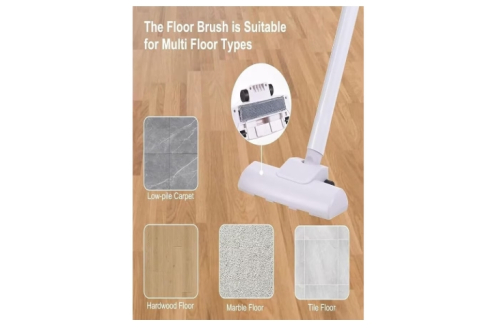 Aspirator vertical 3in1 , cu 4 capete interschimbabil, 120 W, Filtre incorporate [1]