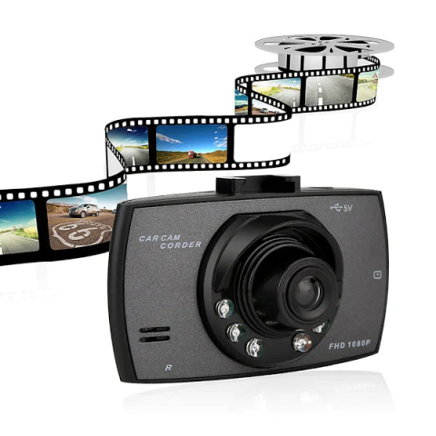 Gadget - CAMERĂ AUTO MARTOR TRAFIC DVR, DISPLAY 2.7 INCH, MICROFON ÎNCORPORAT, SLOT CARD 8-32GB