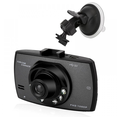 CAMERĂ AUTO MARTOR TRAFIC DVR, DISPLAY 2.7 INCH, MICROFON ÎNCORPORAT, SLOT CARD 8-32GB [4]