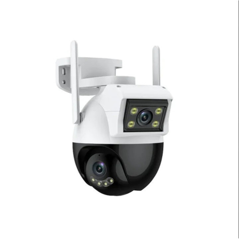 CAMERĂ DE SUPRAVEGHERE DUBLĂ JORTAN 8MP – REZOLUȚIE 4K, WIFI, RECUNOAȘTERE FACIALĂ, DETECTARE UMANĂ ȘI ILUMINARE DUALĂ PENTRU SIGURANȚĂ MAXIMĂ [6]