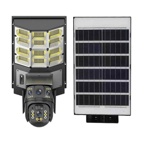 Camera Smart Solara V380 cu PTZ Inteligent, 4MP, Lumina LED Puternica, Conectivitate 4G și Interfon Vocal Bidirecțional [2]