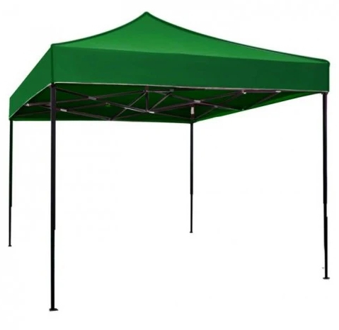 Cort de gradina tip Pavilion, 3 x 3m, Pliabil, cadru metalic [1]