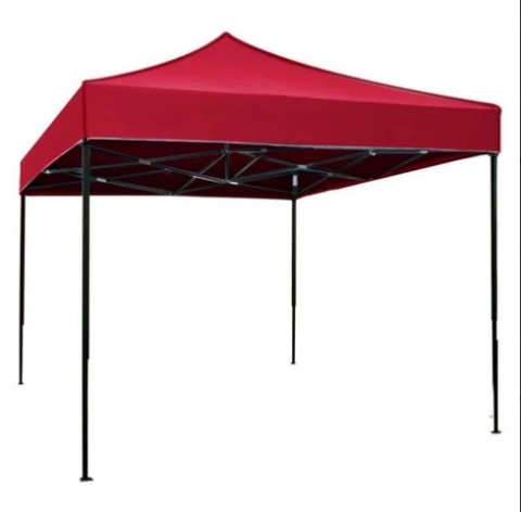 Cort de gradina tip Pavilion, 3 x 3m, Pliabil, cadru metalic [3]