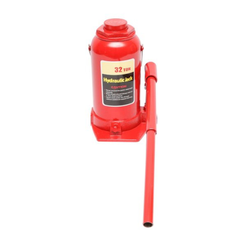 CRIC HIDRAULIC 32 TONE PROFESIONAL, TIP BUTELIE, PENTRU CAMIOANE, UTILAJE GRELE ȘI TRACTOARE , CONSTRUCȚIE ROBUSTĂ DIN OȚEL [2]