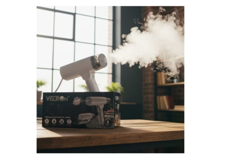 FIER de calcat cu abur PORTABIL 1500W [1]