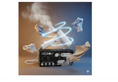 FIER de calcat cu abur PORTABIL 1500W [2]