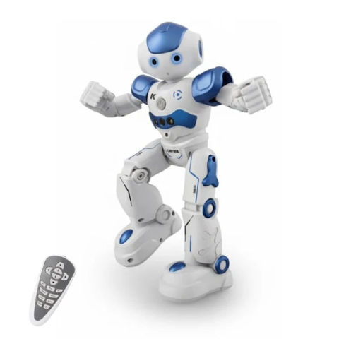 ROBOT INTERACTIV SMART CADY WIDA – JUCĂRIE INTELIGENTĂ CU CONTROL PRIN GESTURI, TELECOMANDĂ, PROGRAMABILĂ, LUMINI LED ȘI SUNETE PENTRU COPII [1]