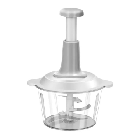 MAȘINĂ DE TOCAT LEGUME MANUALĂ PRIN PRESARE, MULTIFUNCȚIONALĂ , DISPOZITIV RAPID DE TĂIAT CEAPĂ, USTUROI ȘI VERDEȚURI, ACCESORIU BUCĂTĂRIE [10]