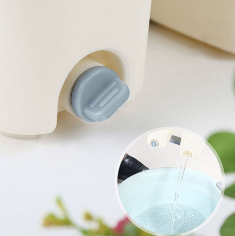 MOP DIN MICROFIBRĂ CU GĂLEATĂ CU 2 CUVE – SISTEM PROFESIONAL DE CURĂȚARE ȘI USCARE RAPIDĂ, REZERVĂ REUTILIZABILĂ, DESIGN COMPACT PENTRU ORICE SUPRAFAȚĂ [4]