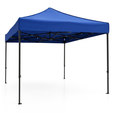 Gradină si Bricolaj - PAVILION PLIABIL 3X3 M PENTRU EXTERIOR – CORT EVENIMENTE CU STRUCTURĂ METALICĂ RANFORSATĂ ȘI ACOPERIȘ IMPERMEABIL, MONTAJ RAPID TIP ACORDEON, IDEAL PENTRU GRĂDINĂ, TERASĂ SAU CAMPING