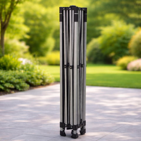 Pavilion Pliabil 3×3 m , pentru Exterior, Cort Evenimente cu Structură Metalică și Acoperiș Impermeabil, Montaj Rapid, Ideal pentru Grădină, Terasă, Camping [3]