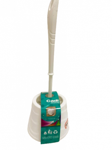 Ingrijire Casa - Perie toaleta alba plastic