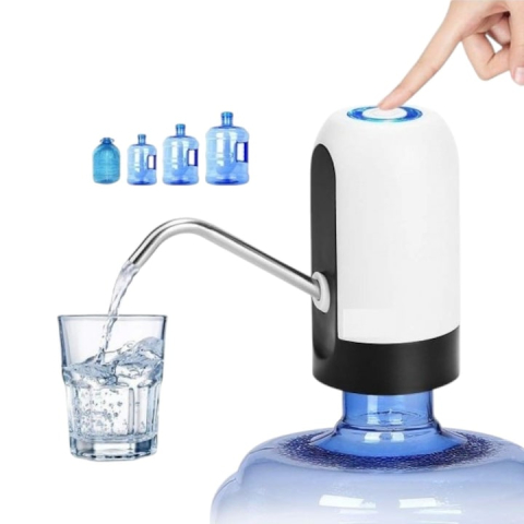 Pompa Electrica pentru Bidon de Apa cu Incarcare USB si Indicator LED – Performanta, Usurinta si Eficienta [1]