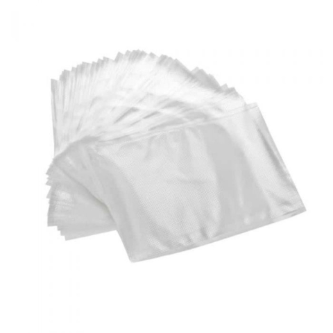Bucatarie - SET 100 PUNGI GOFRATE PENTRU VIDAT, 20 X 30 CM, REZISTENTE LA CONGELARE ȘI FIERBERE (SOUS-VIDE), COMPATIBILITATE UNIVERSALĂ