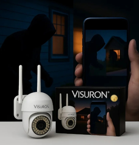 Set 2 Camere Supraveghere Wi-Fi Visuron – Viziune Nocturnă, 38 LED IR, Full HD 1080p [1]