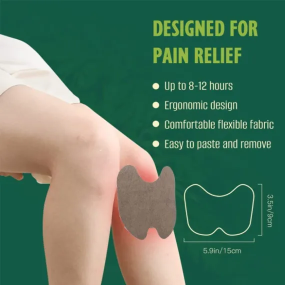 Set 50 plasturi pentru genunchi, amelioreaza durerea [2]