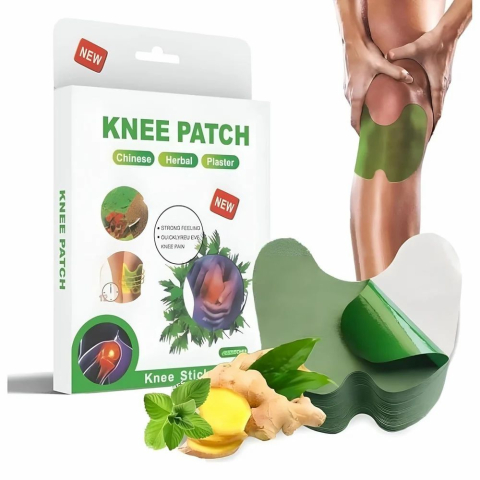 plasturi - SET 50 PLASTURI PENTRU GENUNCHI CU EXTRACTE NATURALE – AMELIOREAZĂ DUREREA ARTICULARĂ, REDUCE INFLAMAȚIA ȘI ÎMBUNĂTĂȚEȘTE MOBILITATEA, EFECT TERMIC DE LUNGĂ DURATĂ