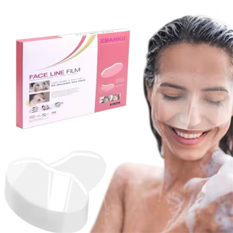 OFERTE TOP - SET 50 MĂȘTI PROTECȚIE GENE ȘI SPRÂNCENE PENTRU DUȘ – VIZIERE IMPERMEABILE AUTOADEZIVE, IDEALE PENTRU DUPĂ PROCEDURI ESTETICE SAU SALON