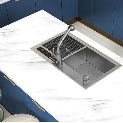 SET 2 ROLE FOLIE AUTOCOLANTĂ MARMURĂ ALBĂ 60X300CM – PACHET AVANTAJOS, AUTOADEZIVĂ, IMPERMEABILĂ, DESIGN LUX PENTRU BUCĂTĂRIE ȘI MOBILIER [1]