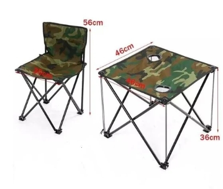 Set masa si scaune pentru camping, picnic sau plaja [1]