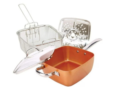 Set Tigaie Multifunctionala, 5 Piese, Non-aderenta, Migas [1]