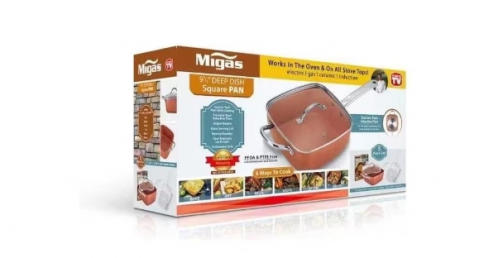 Set Tigaie Multifunctionala, 5 Piese, Non-aderenta, Migas [4]