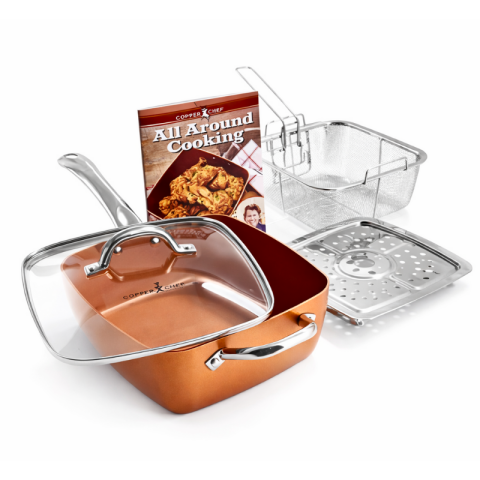 Set Tigaie Multifunctionala, 5 Piese, Non-aderenta, Migas