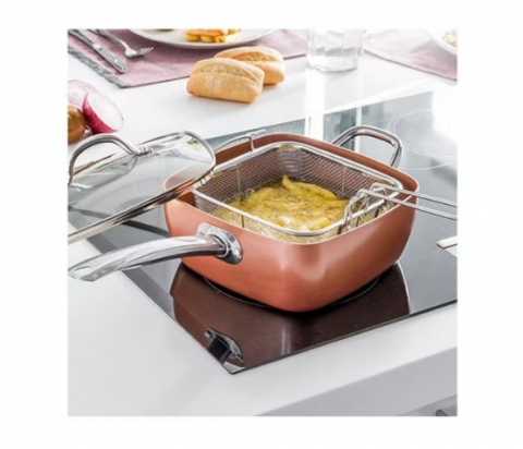 Set Tigaie Multifunctionala, 5 Piese, Non-aderenta, Migas [3]