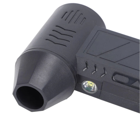 SUFLANTĂ DE AER PORTABILĂ TURBO FAN, 4 TREPTE DE VITEZĂ, ACUMULATOR 5000 MAH, MOTOR BRUSHLESS – MINI JET FAN PENTRU CURĂȚARE, USCARE ȘI OUTDOOR [2]