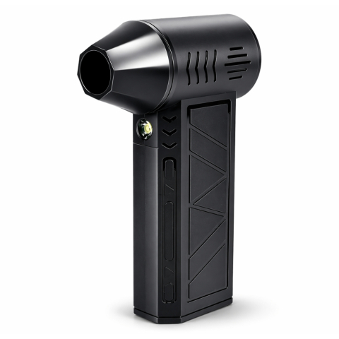 Gradină si Bricolaj - SUFLANTĂ DE AER PORTABILĂ TURBO FAN, 4 TREPTE DE VITEZĂ, ACUMULATOR 5000 MAH, MOTOR BRUSHLESS – MINI JET FAN PENTRU CURĂȚARE, USCARE ȘI OUTDOOR