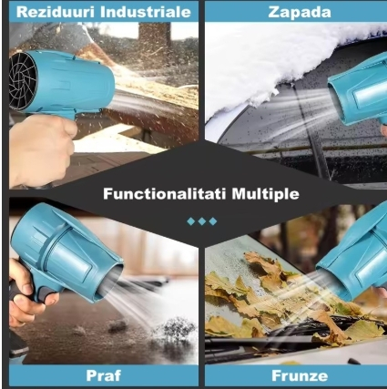 Suflanta fara fir,multifunctionala, cu 2 acumulatori 48V [3]